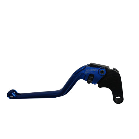 Clutch Lever ACCOSSATO ESH065 fixed CNC-worked aluminium, silver