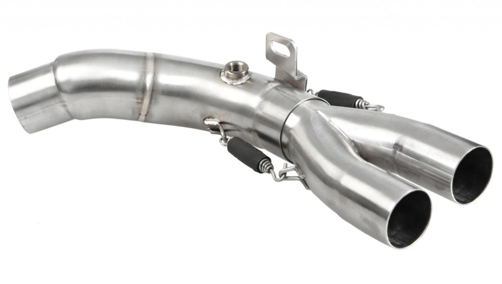 Tube no catalyzer MIVV H.041.C1 for HONDA CB 1000 R, RA (ABS) 2008-2017