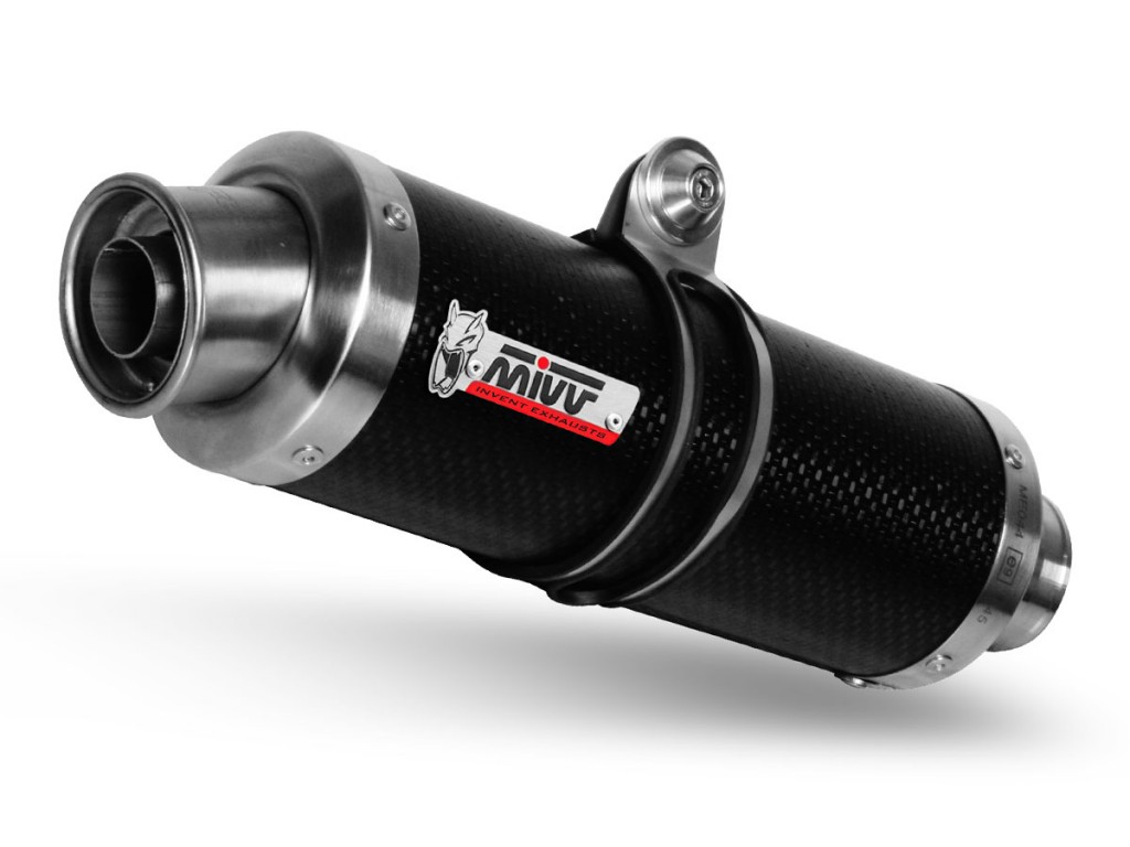 Silencer MIVV GP H.062.L2S Carbon for HONDA CB 500 F 2016-2018