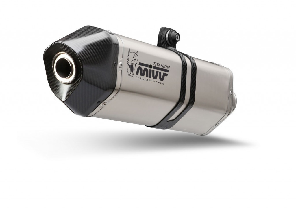 Silencer MIVV SPEED EDGE H.070.LRT Titanium