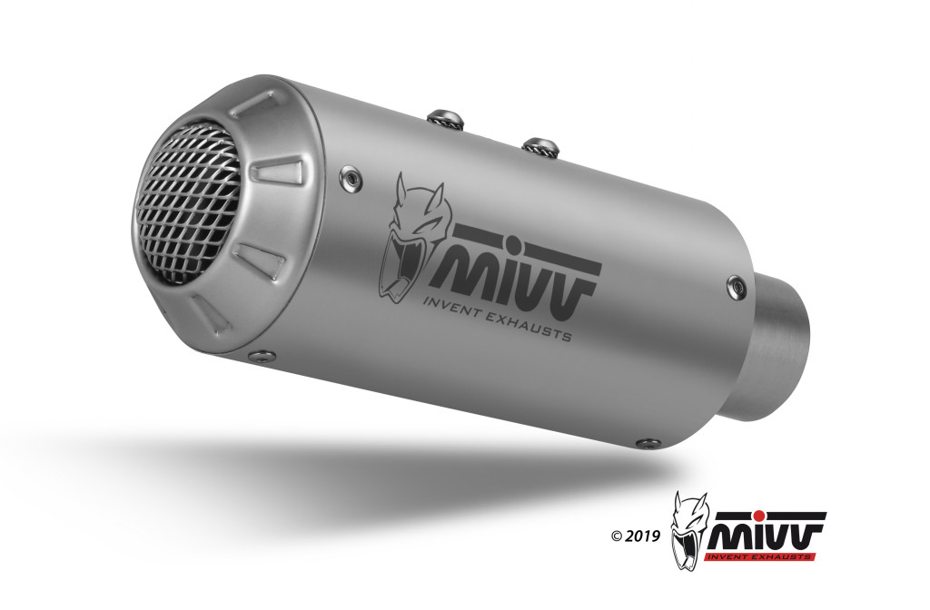 Cijeli ispušni sustav 4x2x1 MIVV MK3 H.072.SM3X Stainless Steel for HONDA CB 650 R 2019-2023, HONDA CBR 650 R 2019-2023
