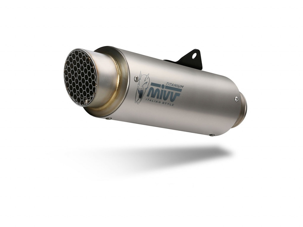 Cijeli ispušni sustav 1x1 MIVV GP PRO H.077.L6P Titanium for HONDA CB 125 R 2021-2024
