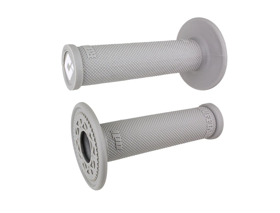 Single-ply grips ODI RUFFIAN H00RFG Grey-Soft No-Waffle