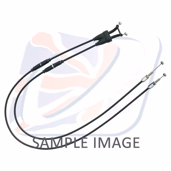 Throttle cable (pair) Venhill H01-4-030 featherlight Crni