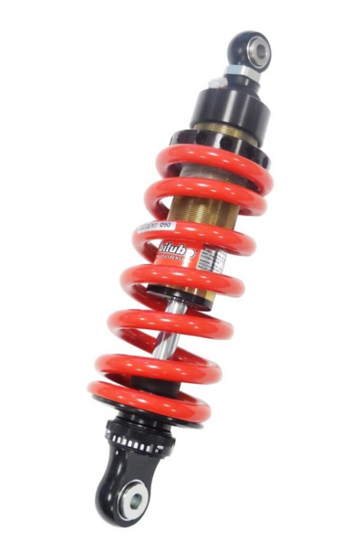 Monoshock BITUBO ADJ: preload/rebound/compression/increased length