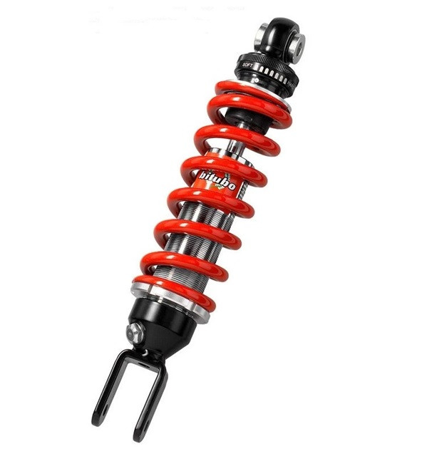 Monoshock BITUBO WZE0 adjustable: spring preload, rebound red spring