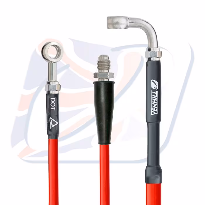 Front brake hose Venhill H02-1-066/P Crven