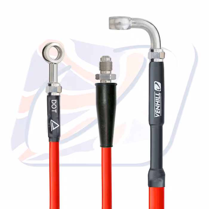 Rear brake hose Venhill H02-2-047/P Crven