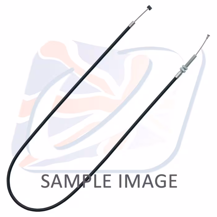 Kabel za kvačilo Venhill H02-3-053 featherlight Crni