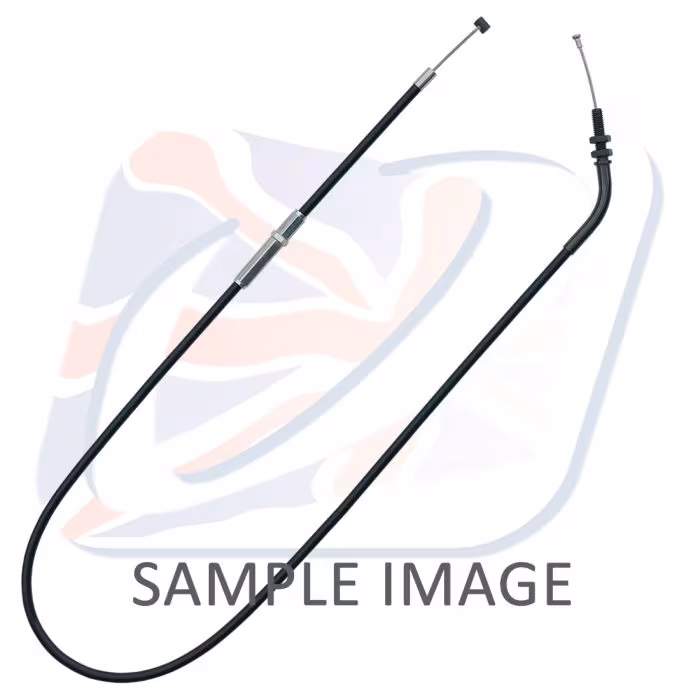 Kabel za kvačilo Venhill H02-3-054 featherlight Crni