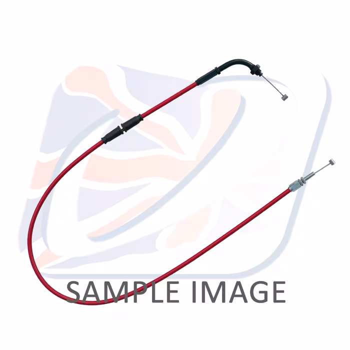 Throttle cable Venhill H02-4-003 featherlight Crven