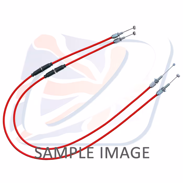 Throttle cable (pair) Venhill H02-4-038 featherlight Crven