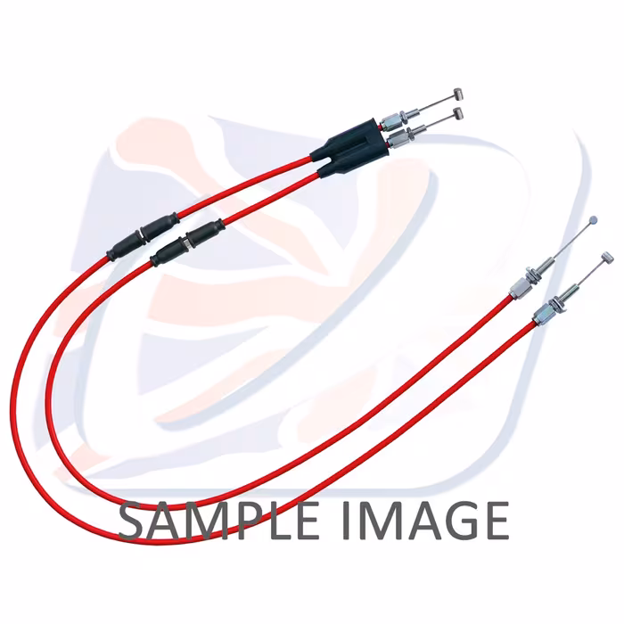 Throttle cable (pair) Venhill H02-4-044 featherlight Crven