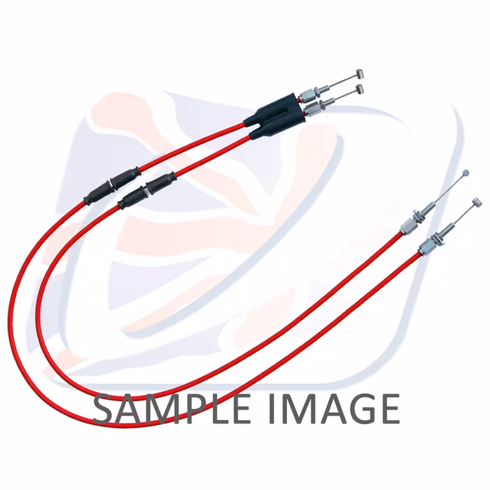 Throttle cable (pair) Venhill H02-4-051 featherlight Crven