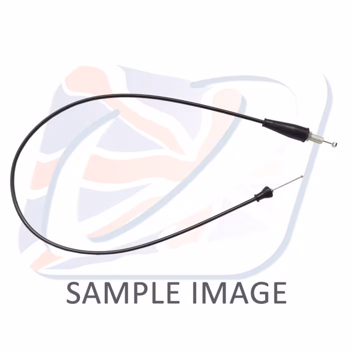 Throttle cable Venhill H02-4-063 featherlight Crni