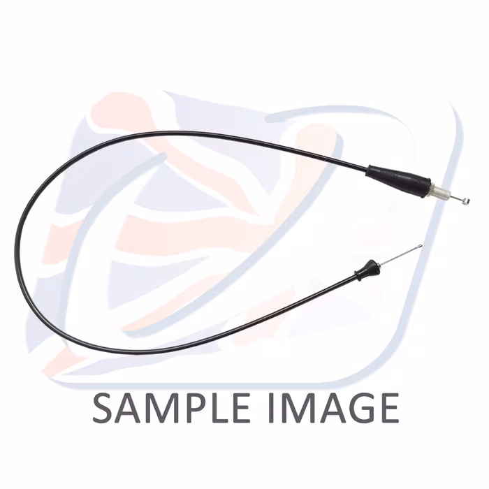 Throttle cable Venhill H02-4-076 featherlight Crni