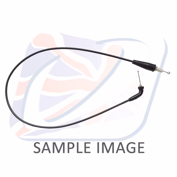 Throttle cable Venhill H02-4-077 featherlight Crni