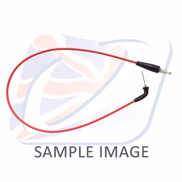 Throttle cable Venhill H02-4-077 featherlight Crven