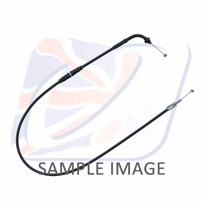 Throttle cable Venhill H02-4-149 featherlight Crni