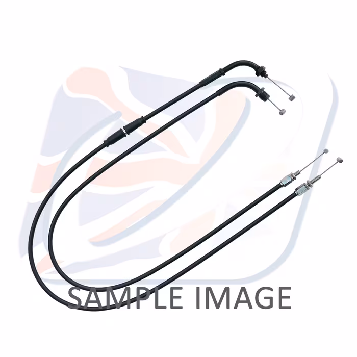 Throttle cable (pair) Venhill H02-4-170 featherlight Crni