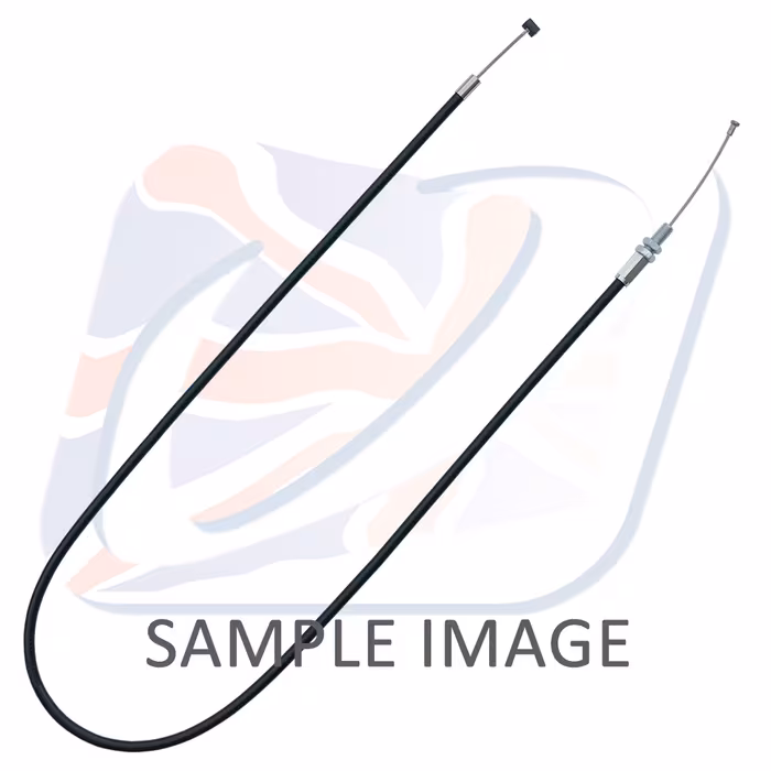 Decompressor cable Venhill H02-6-005 Crni