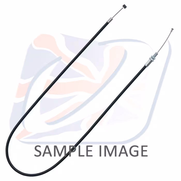Kabel za kvačilo Venhill H05-3-001 featherlight Crni