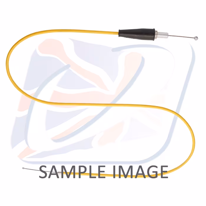 Throttle cable Venhill H05-4-005 featherlight Yellow