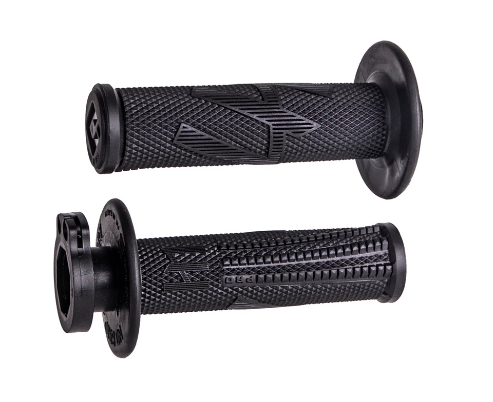 Grips MX Lock-on ODI EMIG PRO MX V2 H36EPBB Blackout-black / Black