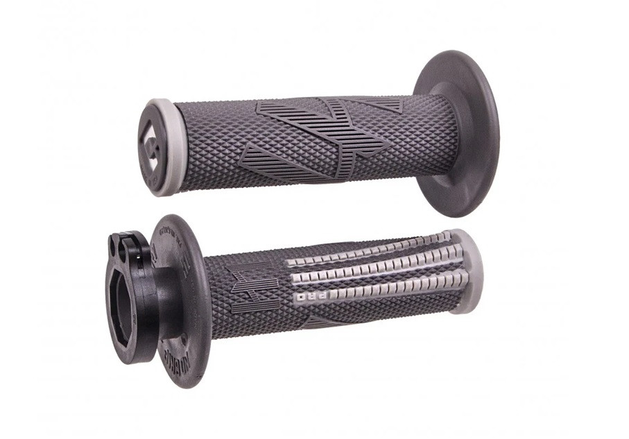 Grips MX Lock-on ODI EMIG PRO MX V2 H36EPHG Graphite / Grey