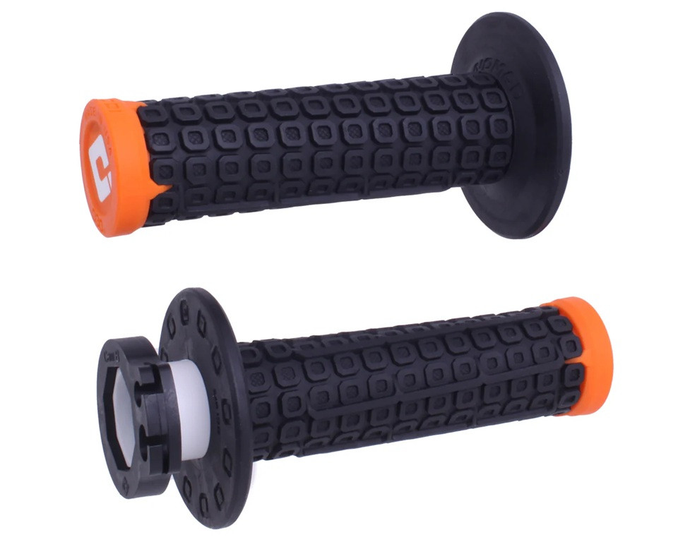 Grips set Lock-on ODI NOMAD MX V2 H36NDBO Black/Orange