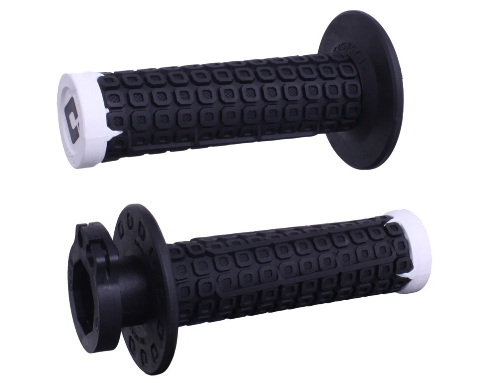 Grips set Lock-on ODI NOMAD MX V2 H36NDBW Black/White