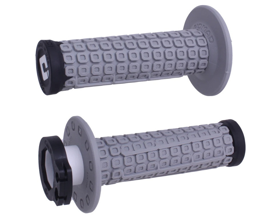 Grips set Lock-on ODI NOMAD MX V2 H36NDGB Grey/Black/Black