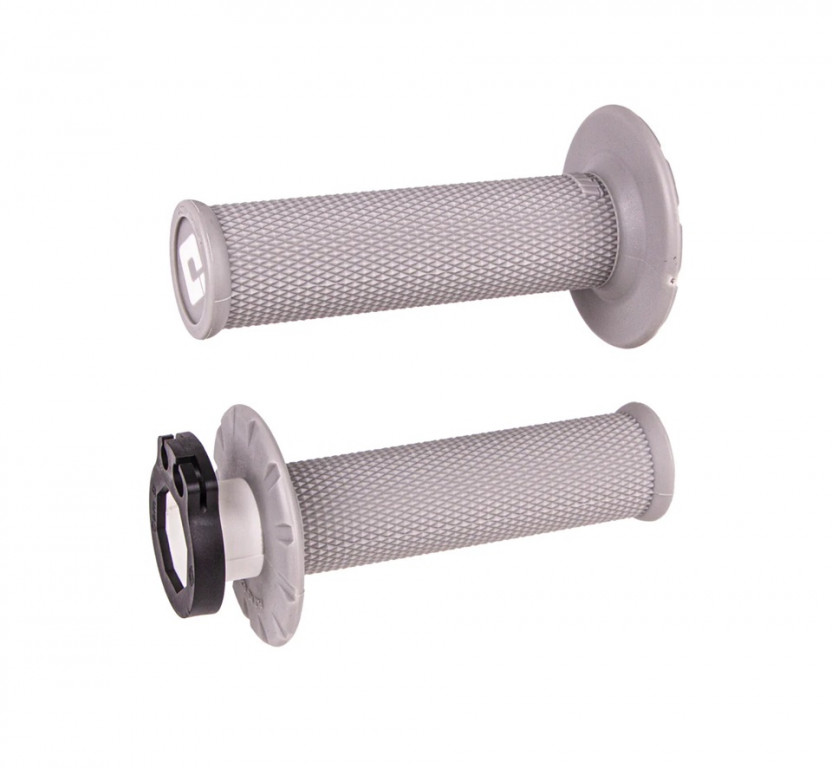 Grips Lock-on ODI MX V2 H36NWG Grey Soft No-Waffle