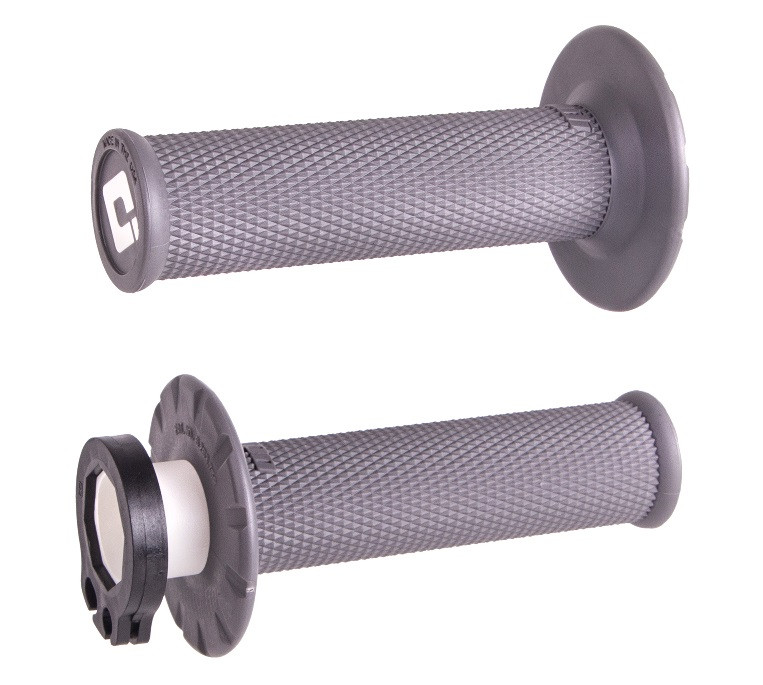 Grips Lock-on ODI MX V2 H36NWH Graphite No-Waffle