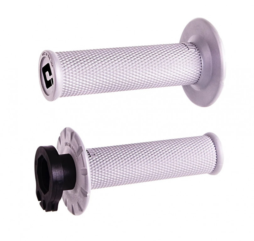 Grips Lock-on ODI MX V2 H36NWSW White PRO-Soft No-Waffle