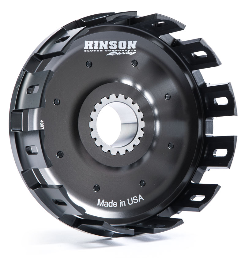 Billetproof Basket HINSON H494 with kickstarter gear & Cushions