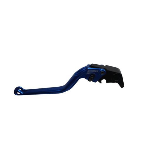 Clutch Lever ACCOSSATO ESM011 fixed CNC-worked aluminium, silver