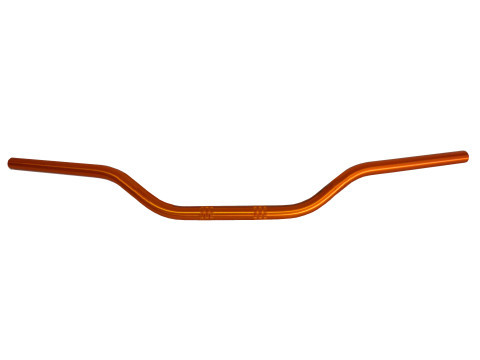 Handlebar ACCOSSATO HB001 Aluminium Made With Constant Diameter - 22 mm orange