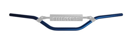 Handlebar ACCOSSATO HB054 Aluminium Made With Constant Diameter - 22 mm plavi