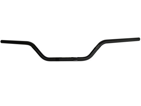 Handlebar ACCOSSATO HB015 Aluminium Made With Constant Diameter - 22 mm - For Quad Atv plavi