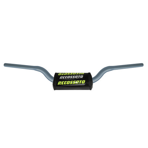 Handlebar ACCOSSATO HB030 Aluminium Made With Variable Diameter - 28 mm titanium