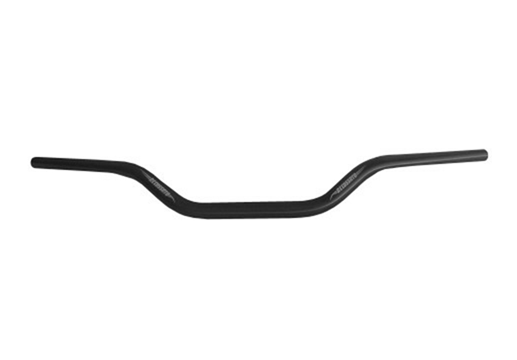 Handlebar ACCOSSATO HB041 Aluminium Made With Variable Diameter - 28.5 mm Crni