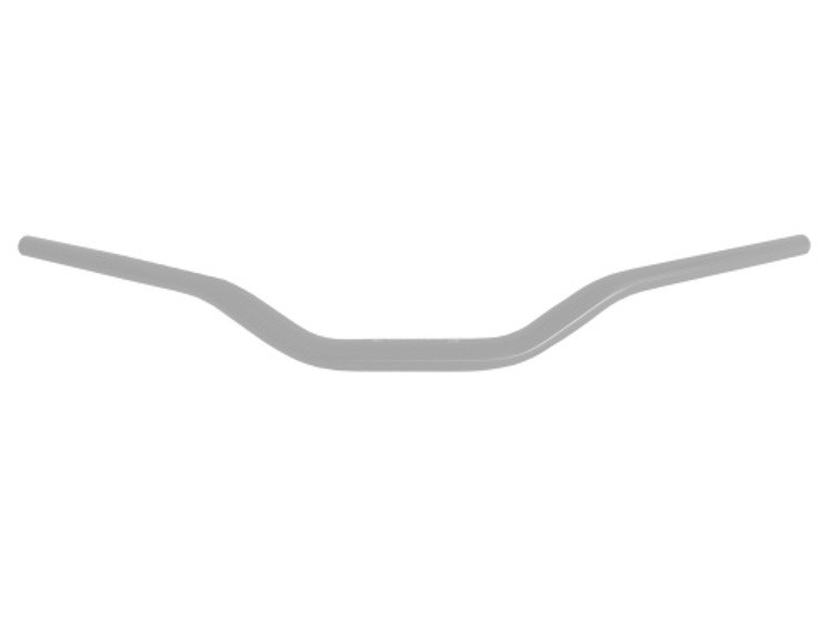 Handlebar ACCOSSATO HB185 aluminium with variable diameter 28.5 mm