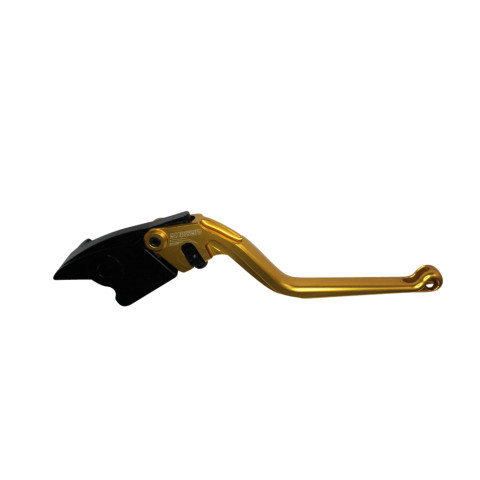 Brake lever ACCOSSATO EDF029 fixed CNC-worked aluminium, gold