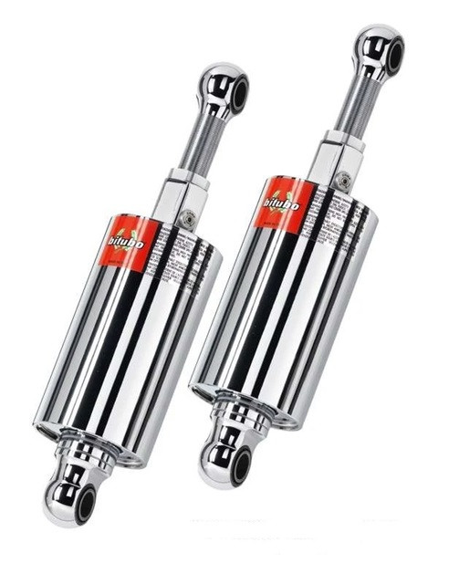 Twinshock BITUBO HMG1 adjustable: spring preload, compression black spring, CHROME EDITION