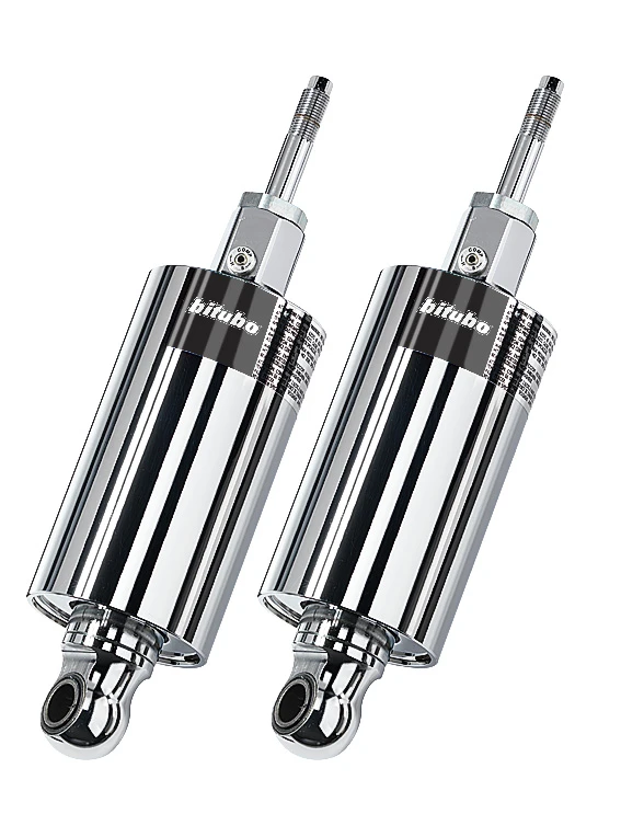 Twinshock BITUBO HMG1 adjustable: spring preload, compression black spring, CHROME EDITION