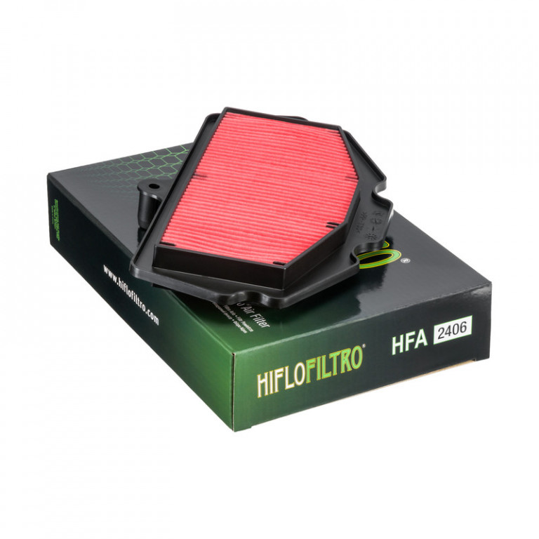Filter zraka HIFLOFILTRO HFA2406 for KAWASAKI Z 400 2019-2021, KAWASAKI Ninja 400 2018-2022