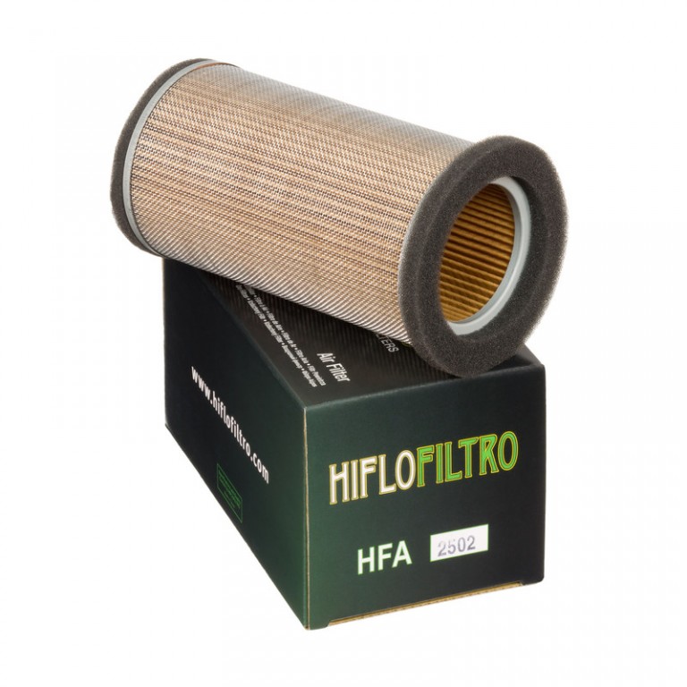 Filter zraka HIFLOFILTRO HFA2502 for KAWASAKI ER-5 500 1997-2006, KAWASAKI GPZ 1100 Unitrack 1983-1988