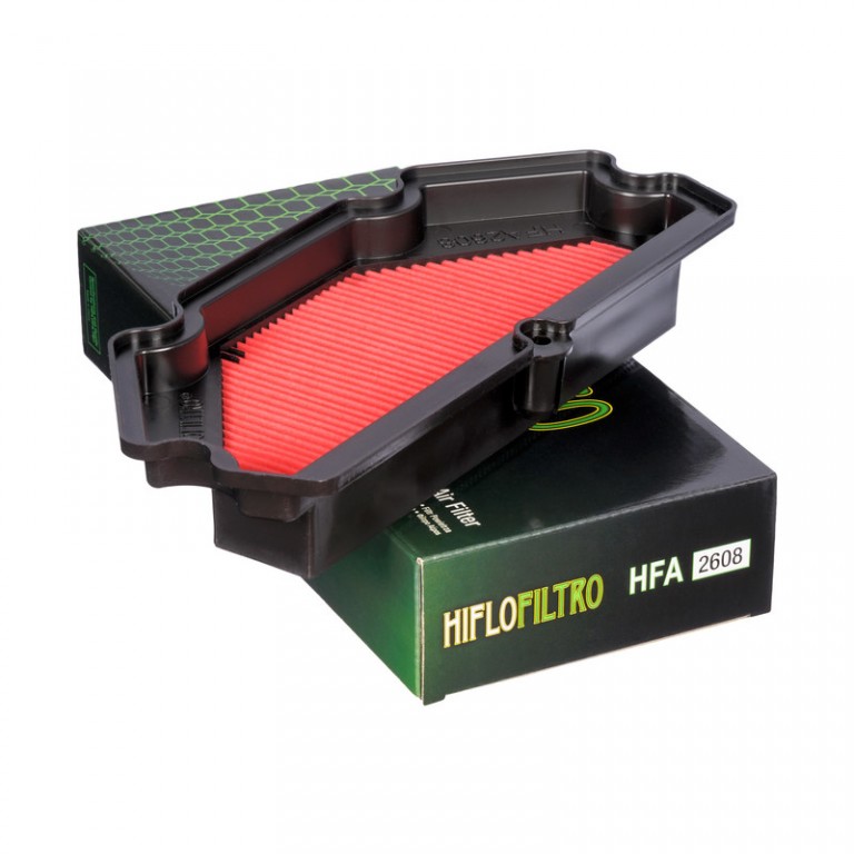 Filter zraka HIFLOFILTRO HFA2608 for KAWASAKI ER-6n 650 2013-2017, KAWASAKI ER-6f 650 2013-2017