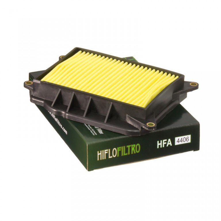 Filter zraka HIFLOFILTRO HFA4406 for YAMAHA YP 400 Majesty 2004-2014, YAMAHA YP 400 R X-MAX 2013-2019